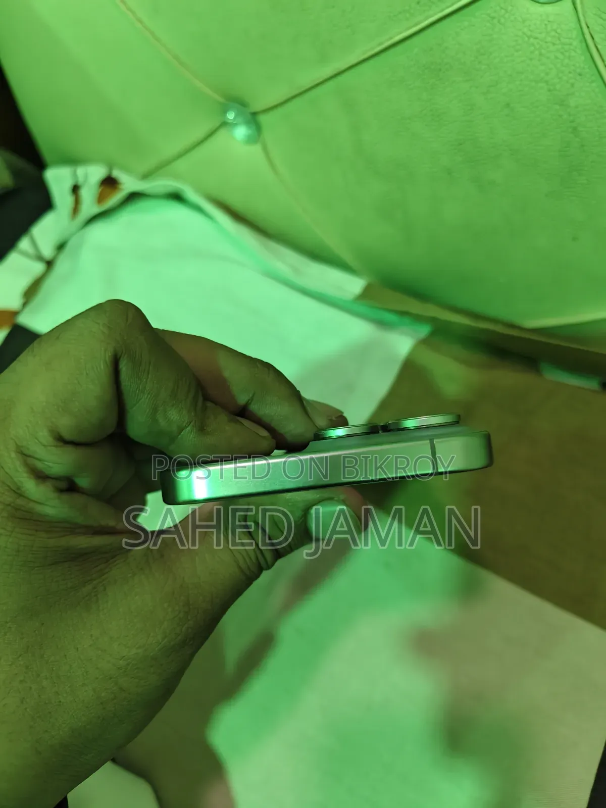 অ্যাপল আইফোন ১৫ প্রো ম্যাক্স ২৫৬ জিবি সিলভার