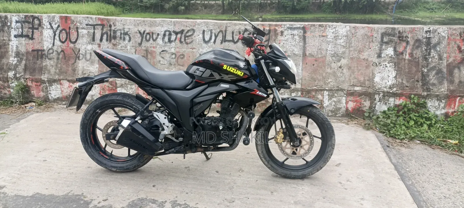 Suzuki Gixxer 2019 Black