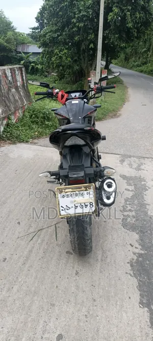 Suzuki Gixxer 2019 Black