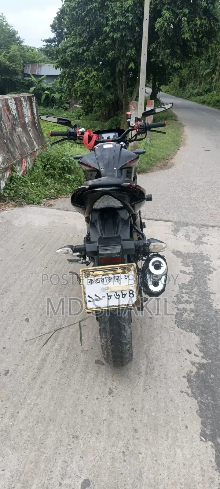 Suzuki Gixxer 2019 Black