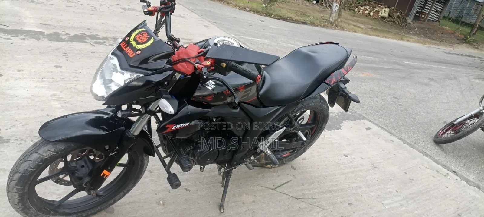 Suzuki Gixxer 2019 Black