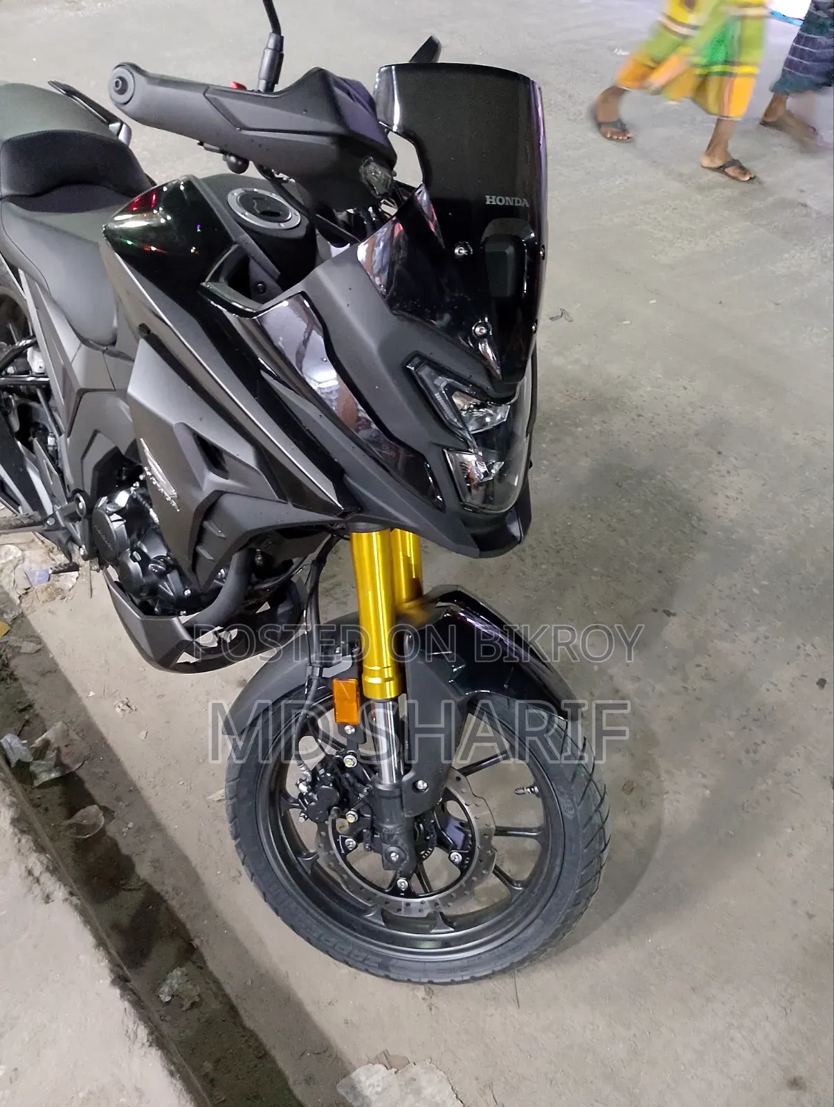 New Honda 2026 Black