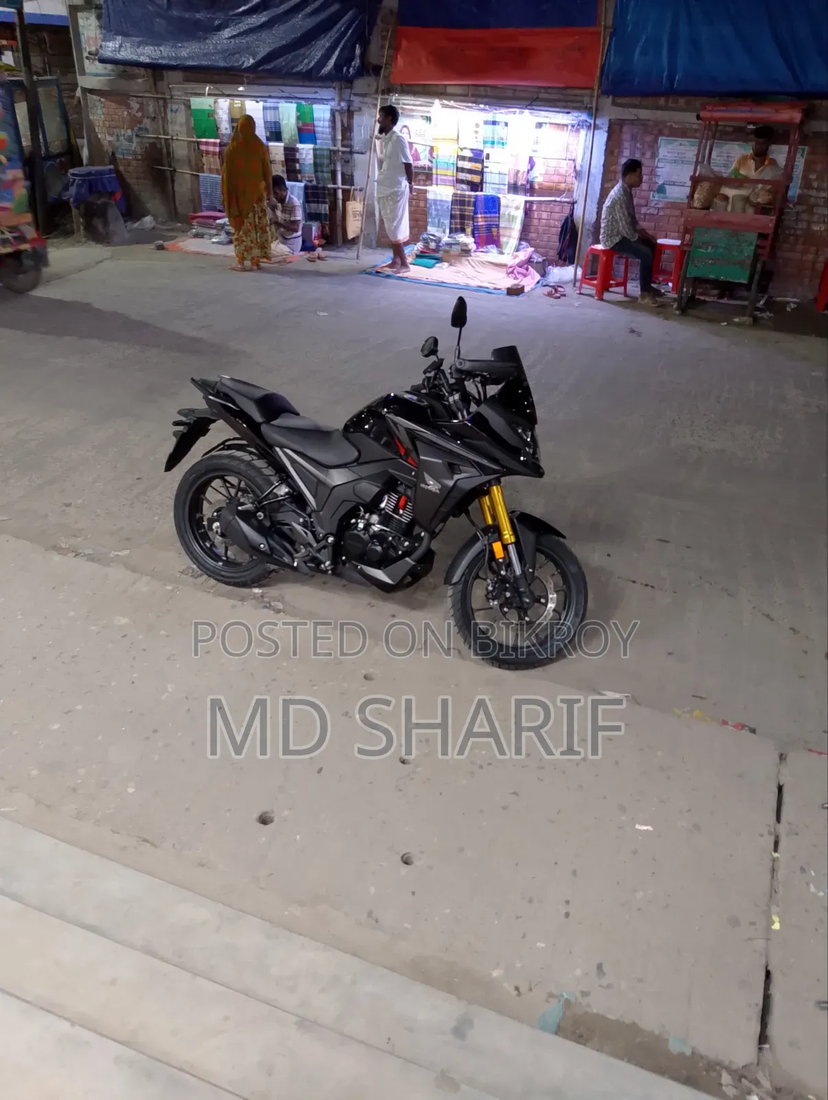 New Honda 2026 Black