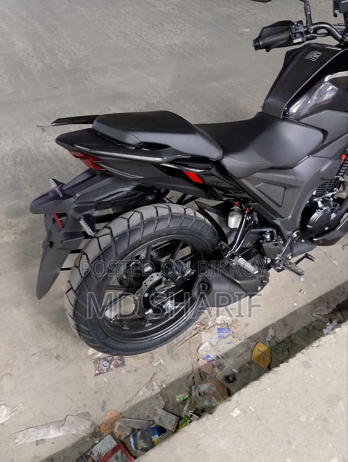 New Honda 2026 Black