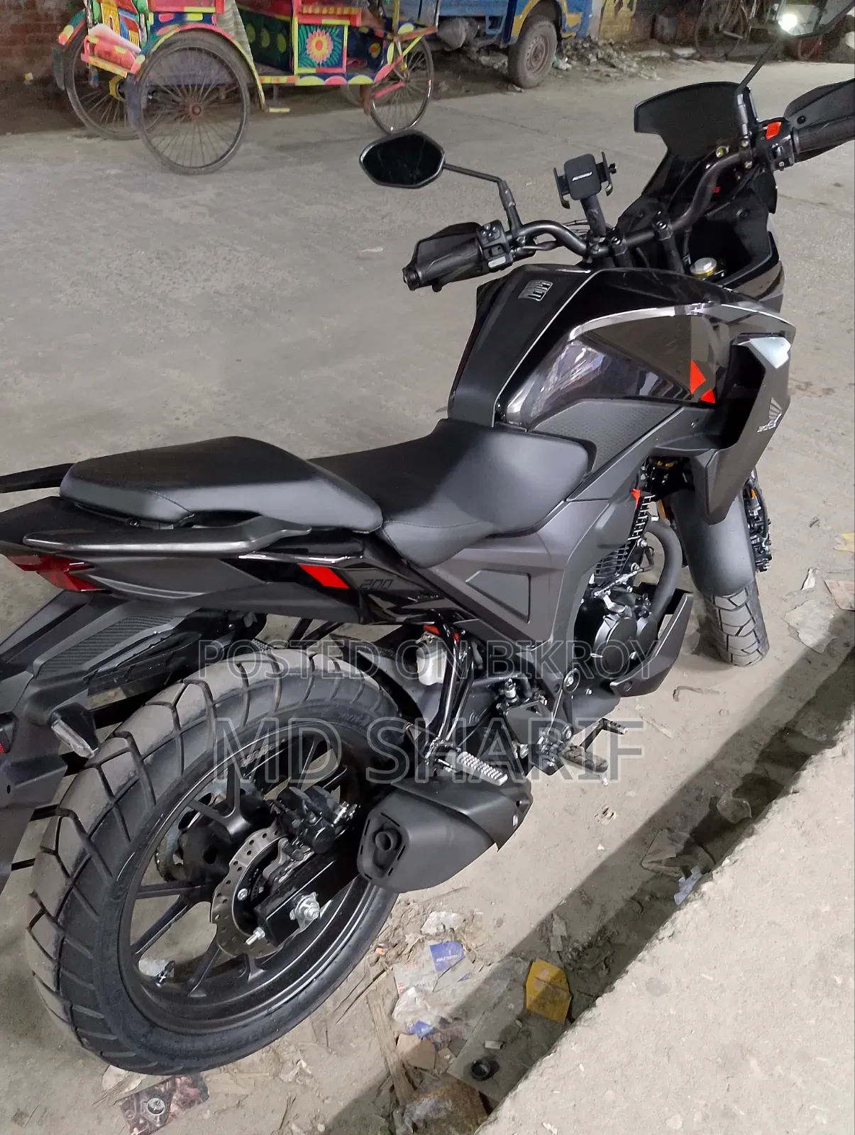New Honda 2026 Black