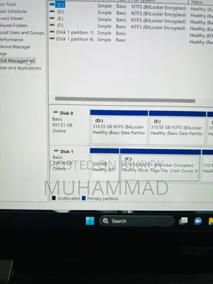 Laptop Acer TravelMate 16GB Intel Core i5 HDD+SSD 256GB