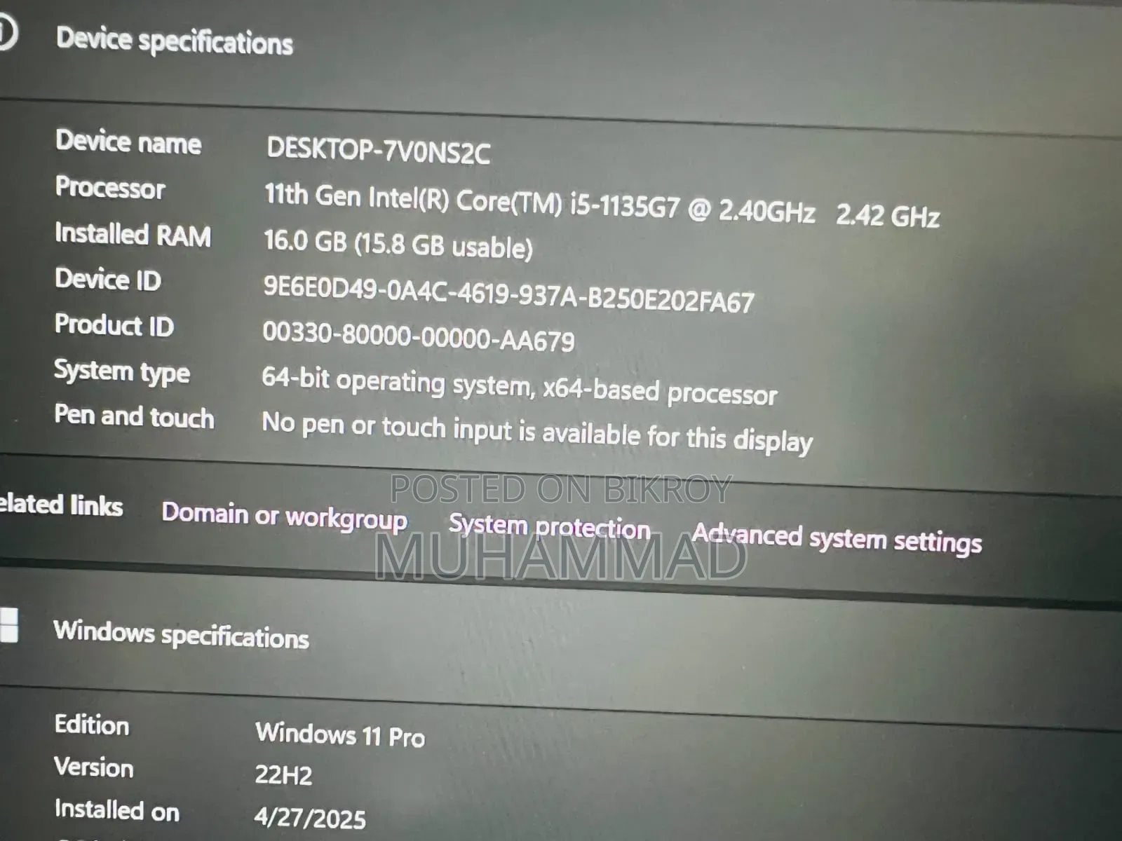 Laptop Acer TravelMate 16GB Intel Core i5 HDD+SSD 256GB