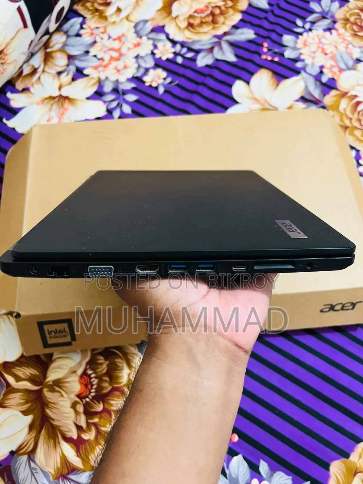 Laptop Acer TravelMate 16GB Intel Core i5 HDD+SSD 256GB
