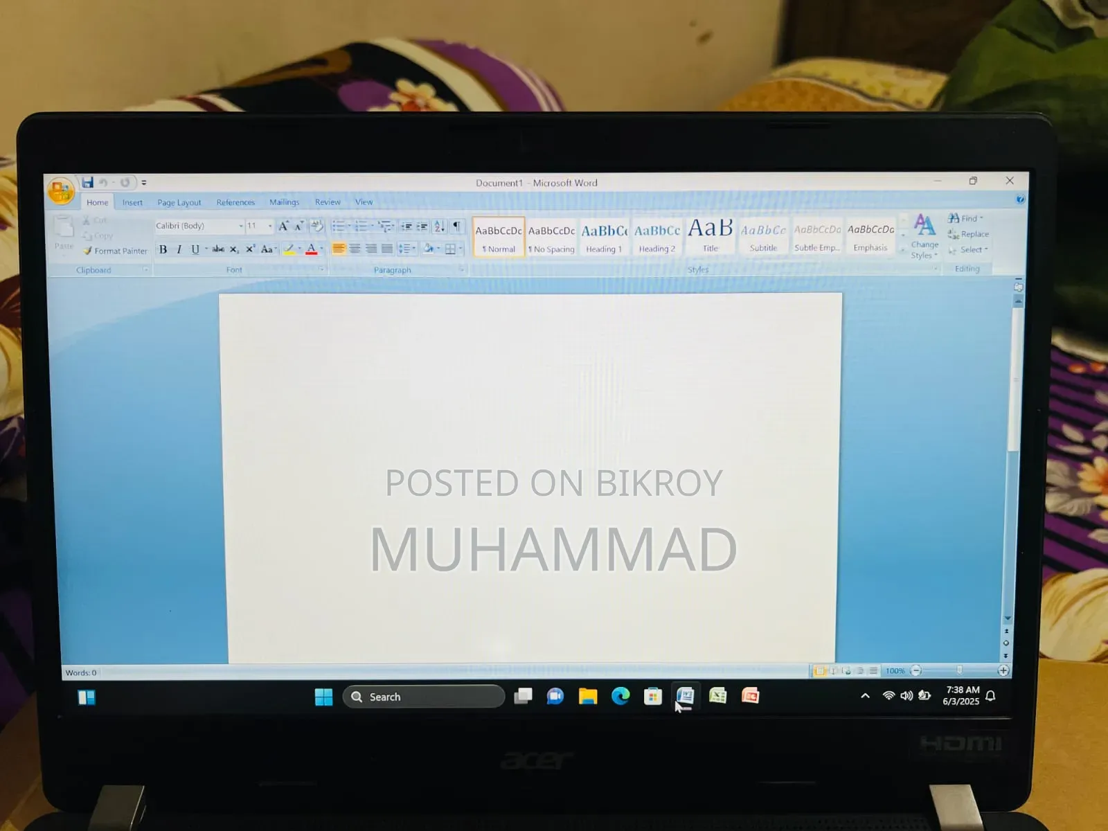Laptop Acer TravelMate 16GB Intel Core i5 HDD+SSD 256GB