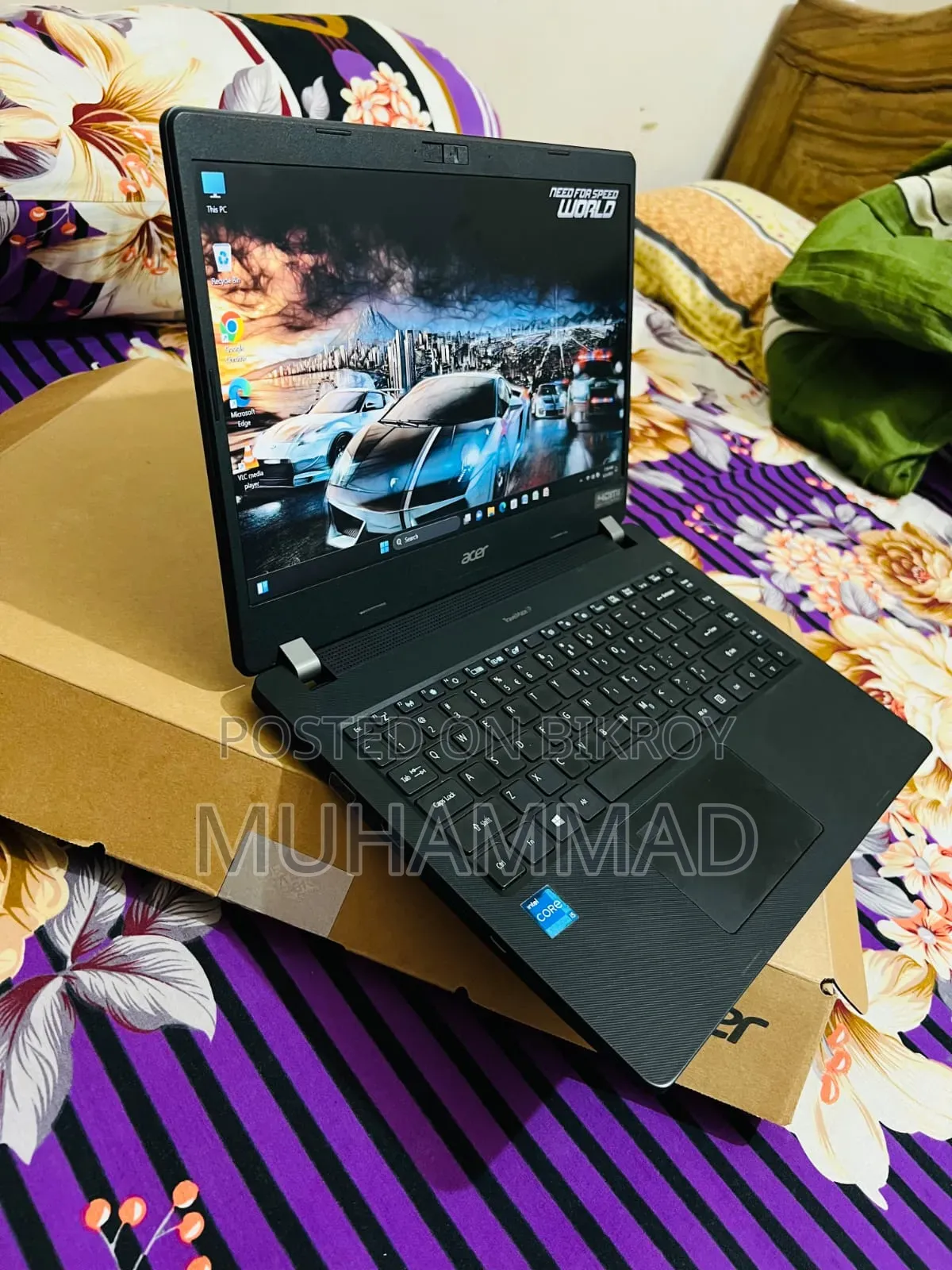 Laptop Acer TravelMate 16GB Intel Core i5 HDD+SSD 256GB