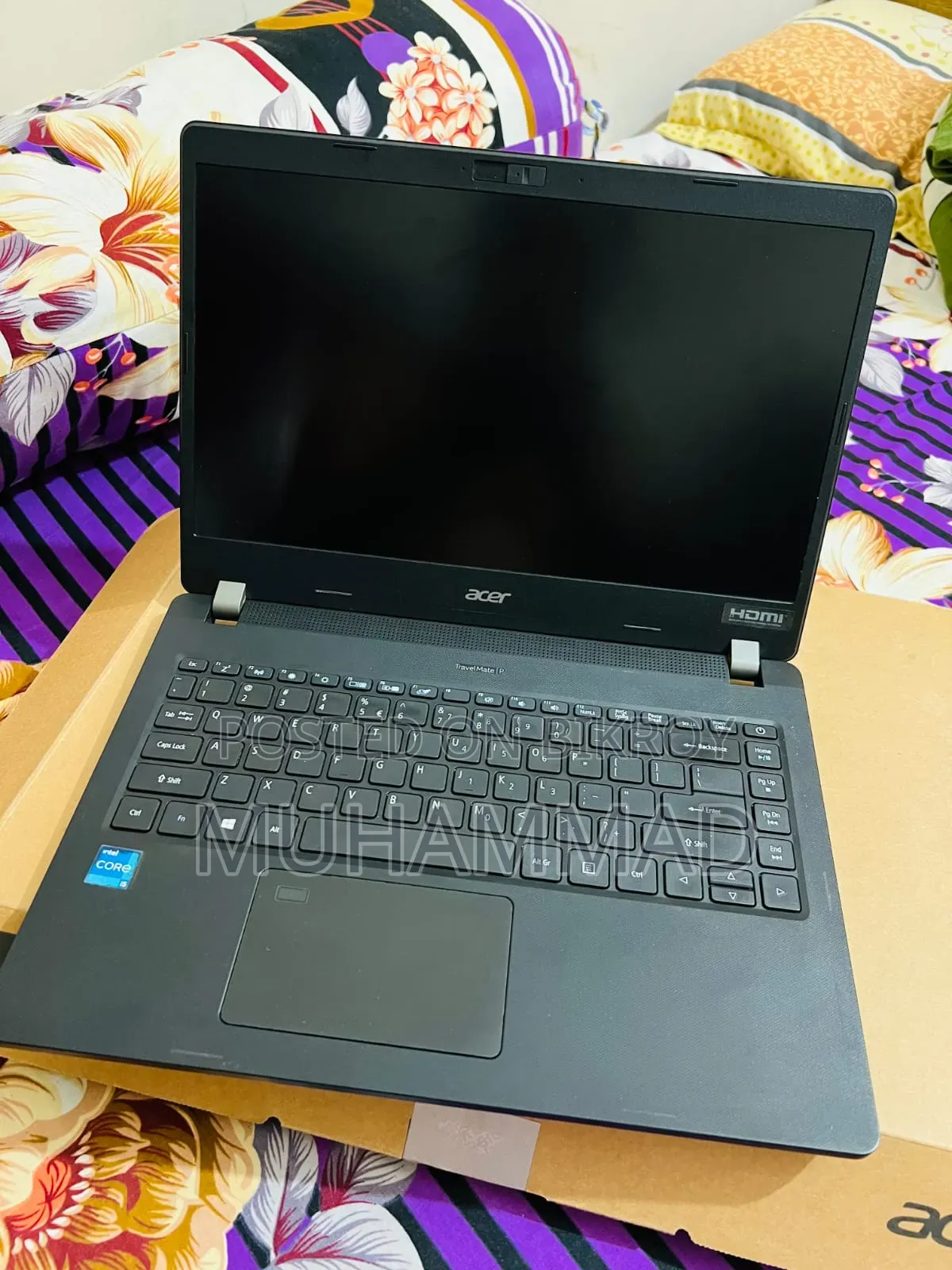 Laptop Acer TravelMate 16GB Intel Core i5 HDD+SSD 256GB