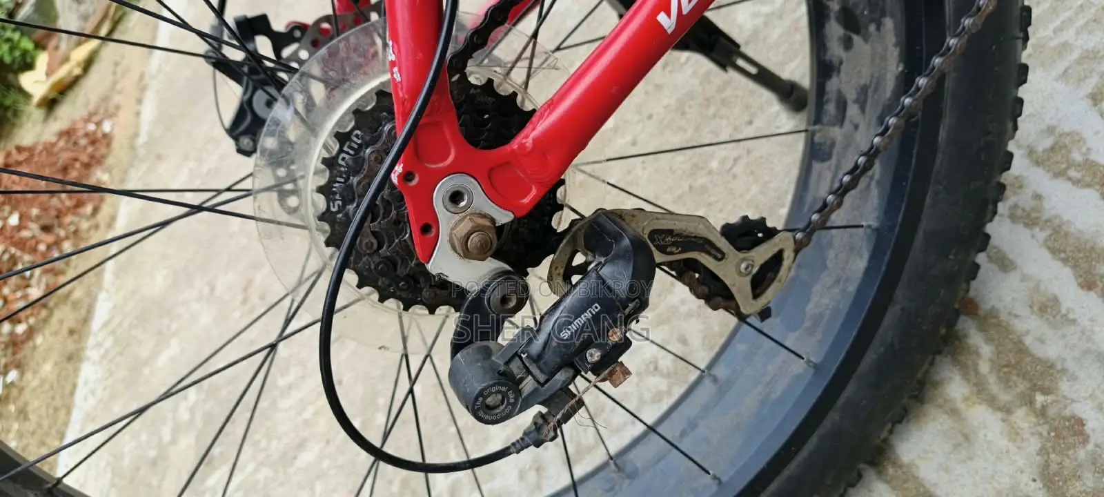 Fat Bike Bicycle for Sell