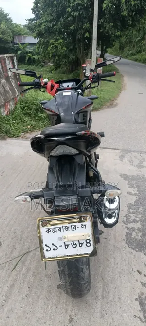 Suzuki Gixxer 2019 Black