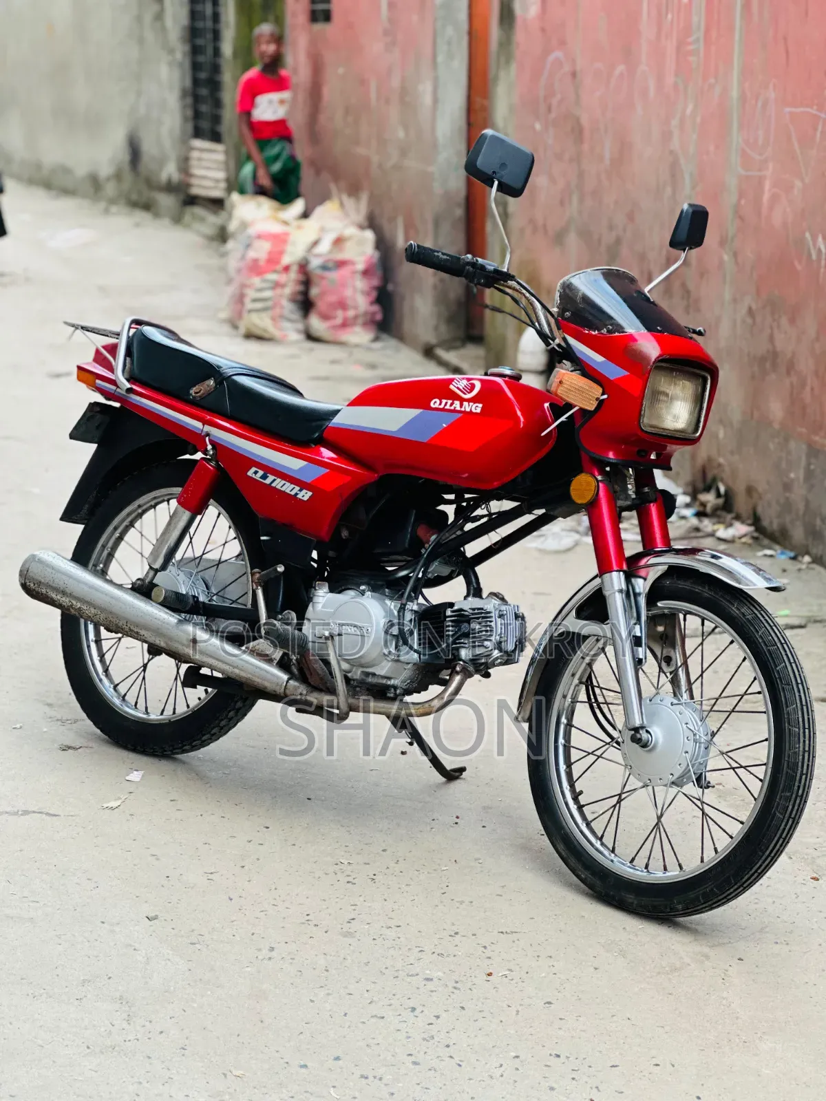 Jialing JL-CG 2001 Red