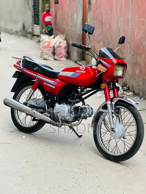 Jialing JL-CG 2001 Red