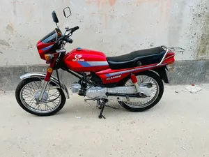 Jialing JL-CG 2001 Red