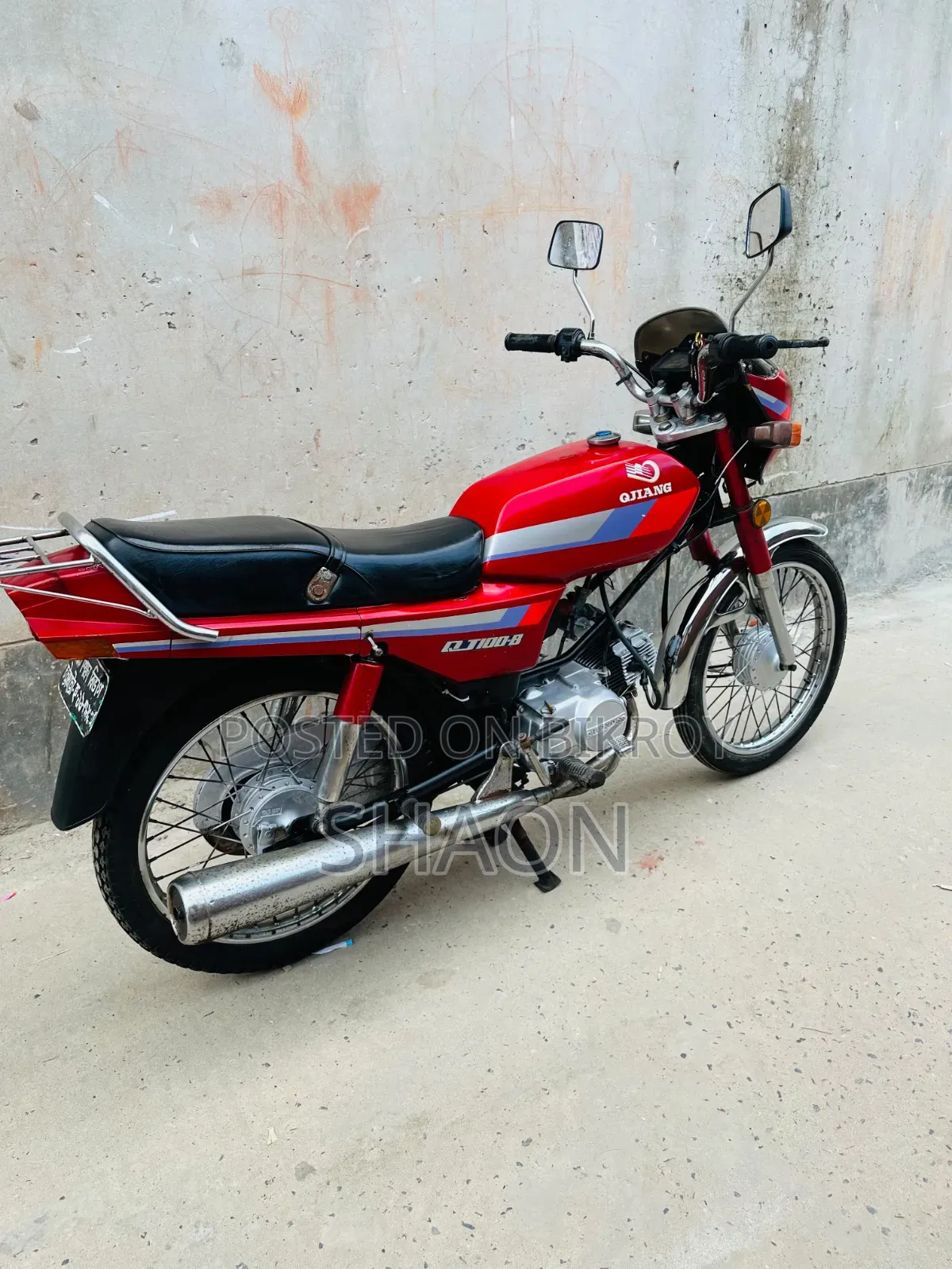 Jialing JL-CG 2001 Red