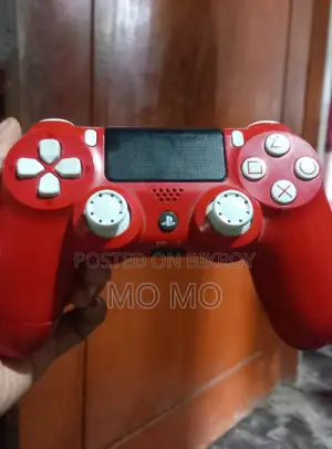 DualShock 4 Wireless Controller for PS4 (Red Color)