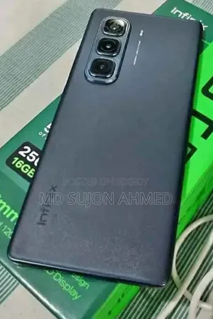 Infinix Hot 50 Pro+ 4G 256 GB Black