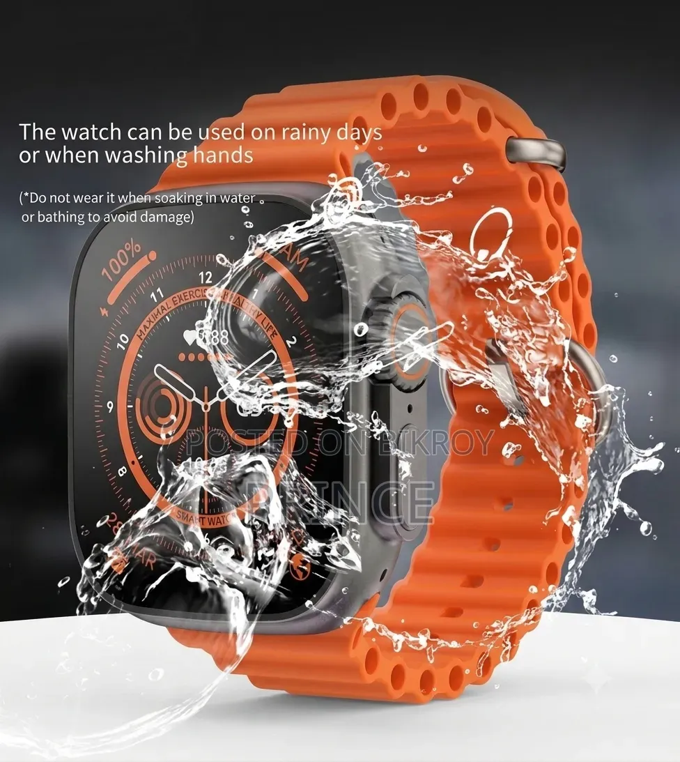 T800 Ultra Smart Watch