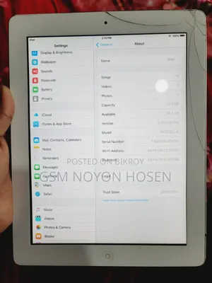 Apple iPad 2 Wi-Fi + 3G 64 GB White