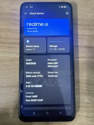 Realme 10 128 GB Blue