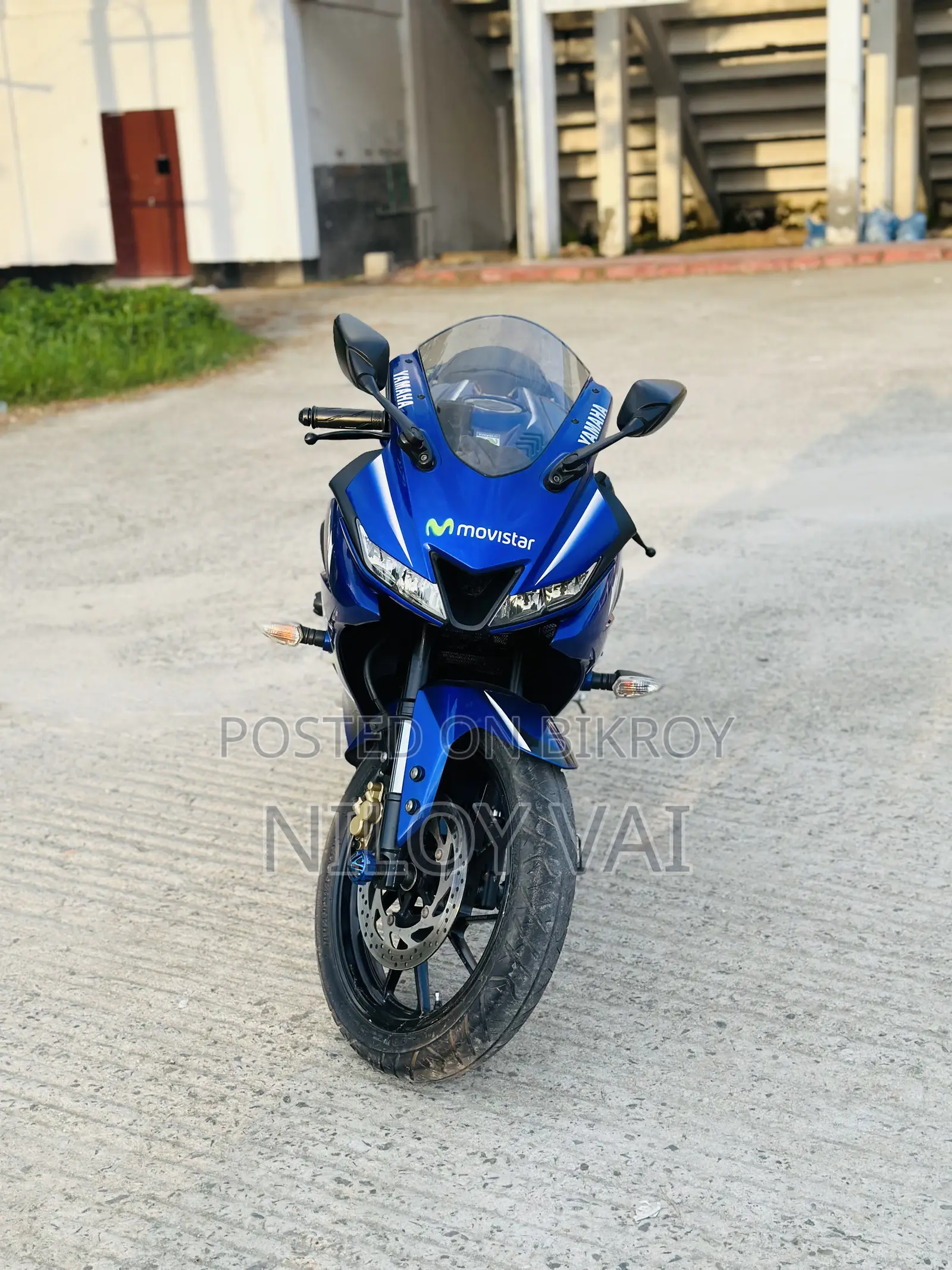 New Yamaha R15 V3 2017 Blue