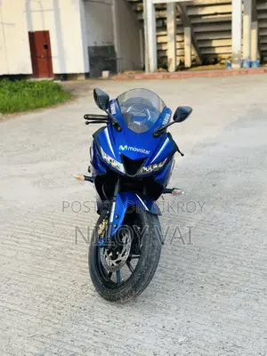 New Yamaha R15 V3 2017 Blue