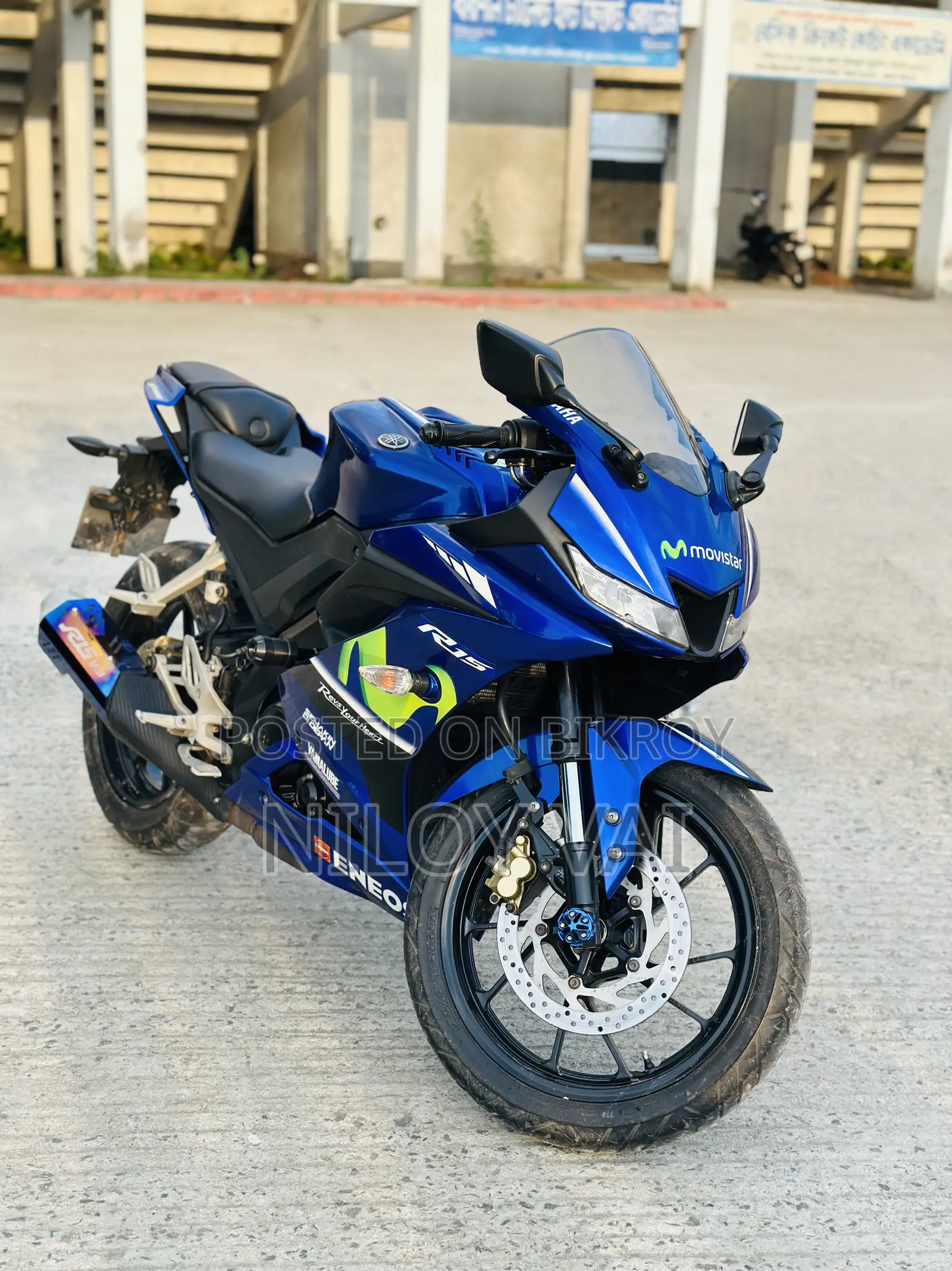 New Yamaha R15 V3 2017 Blue