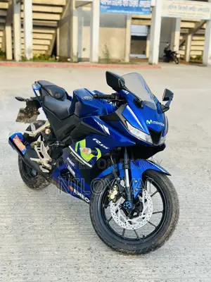 New Yamaha R15 V3 2017 Blue
