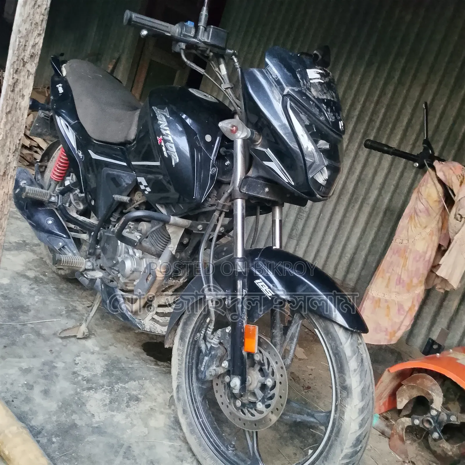 Hero Ignitor 125 Techno 2024 Black