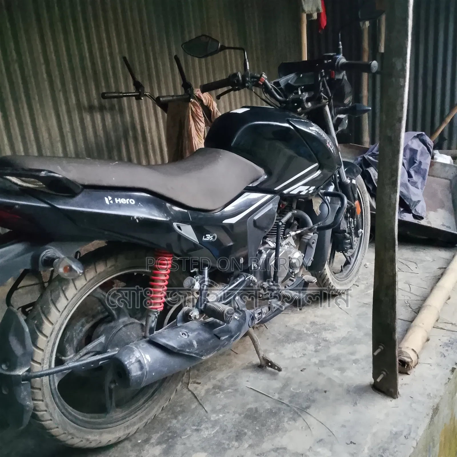 Hero Ignitor 125 Techno 2024 Black