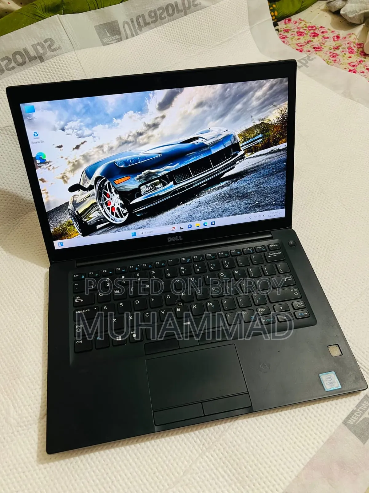 Laptop Dell Latitude 14 E7480 8GB Intel Core i5 SSD 256GB