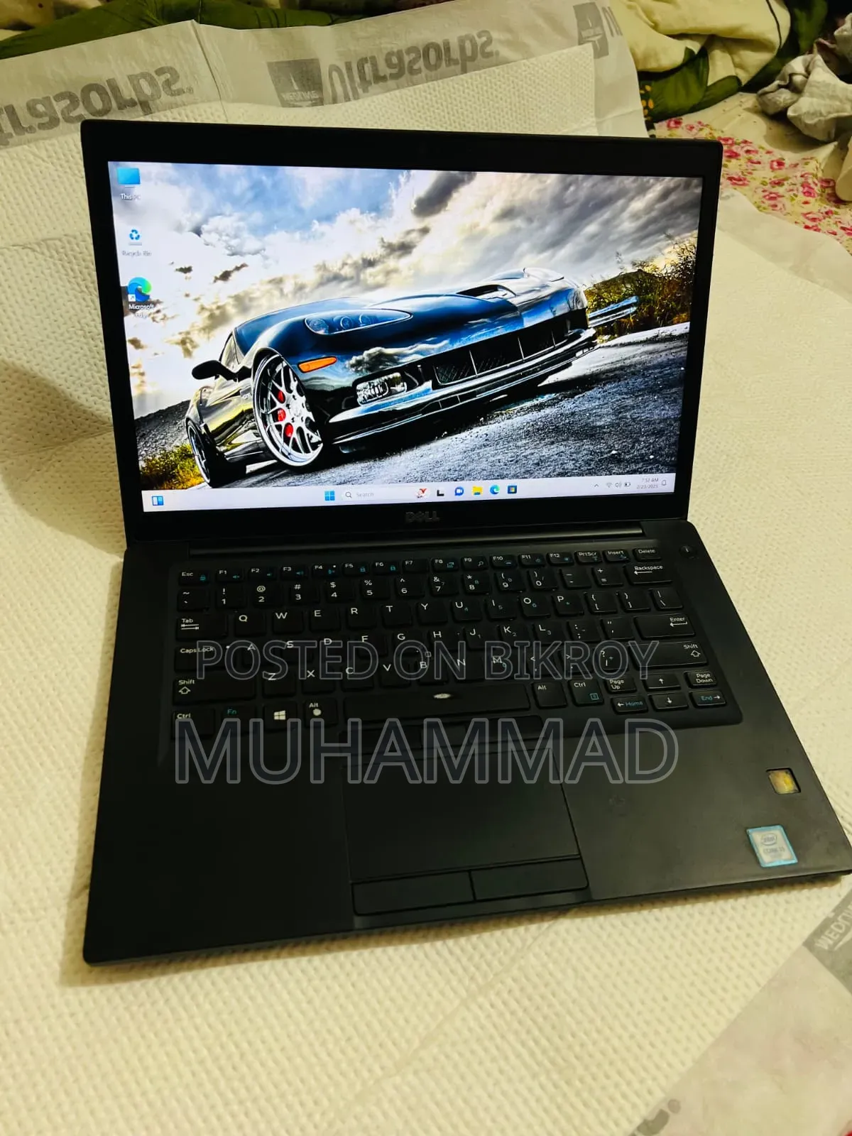 Laptop Dell Latitude 14 E7480 8GB Intel Core i5 SSD 256GB
