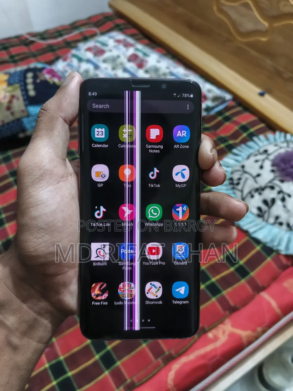 Samsung Galaxy S9 Plus 128 GB Purple