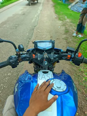 TVS Apache RTR 160 4V 2020 Blue