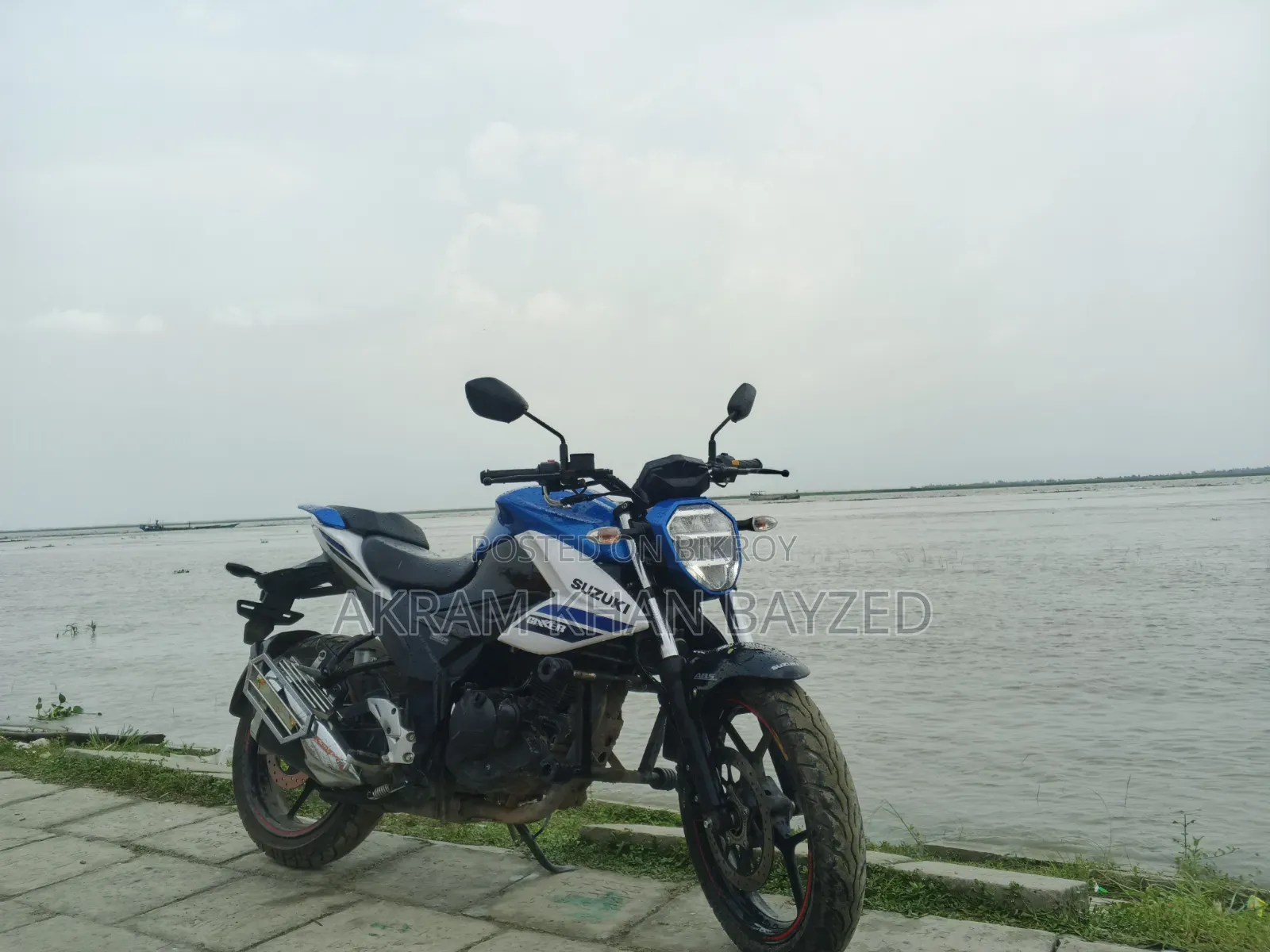 Suzuki Gixxer SF 2026 Blue