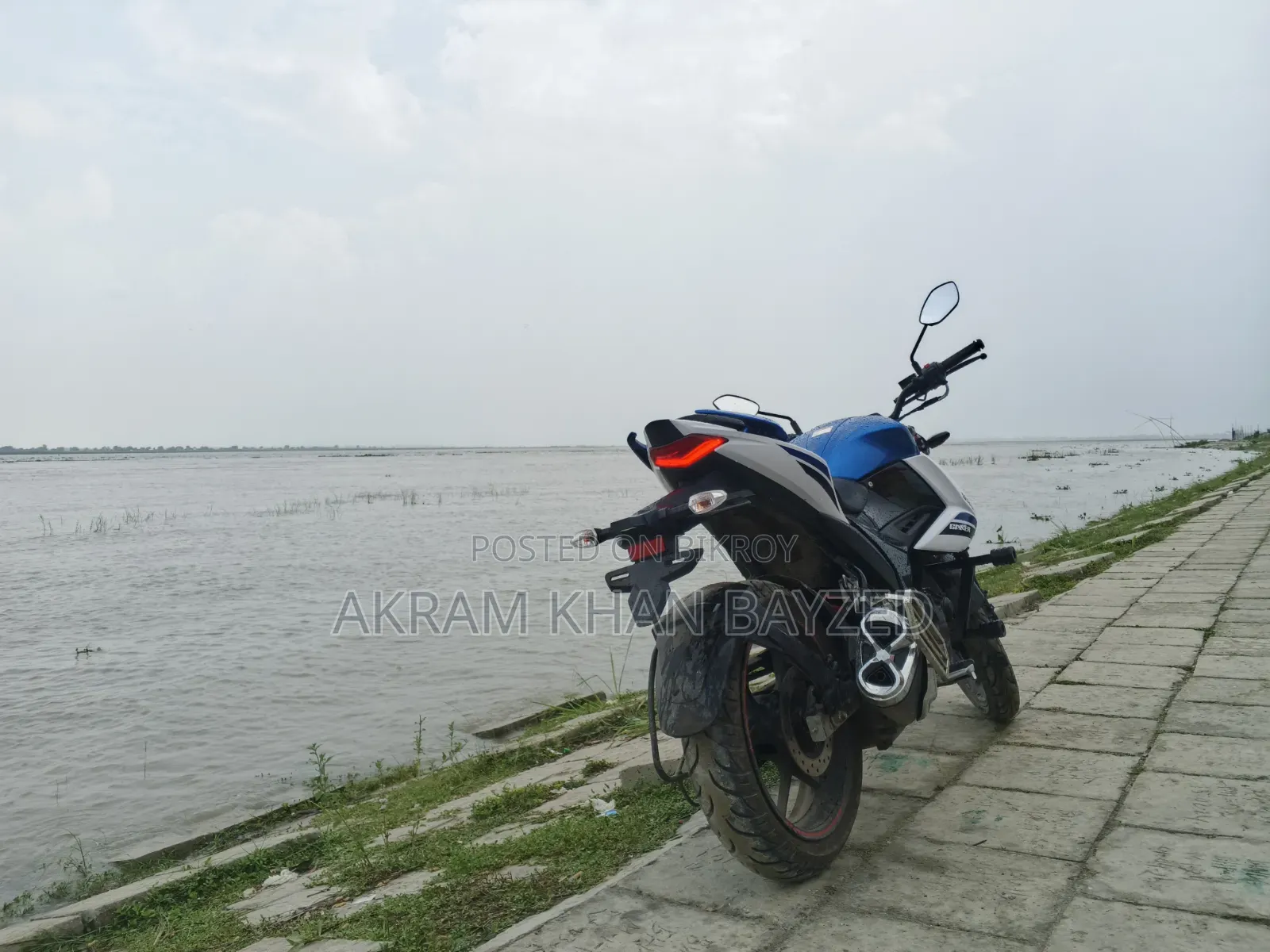 Suzuki Gixxer SF 2026 Blue