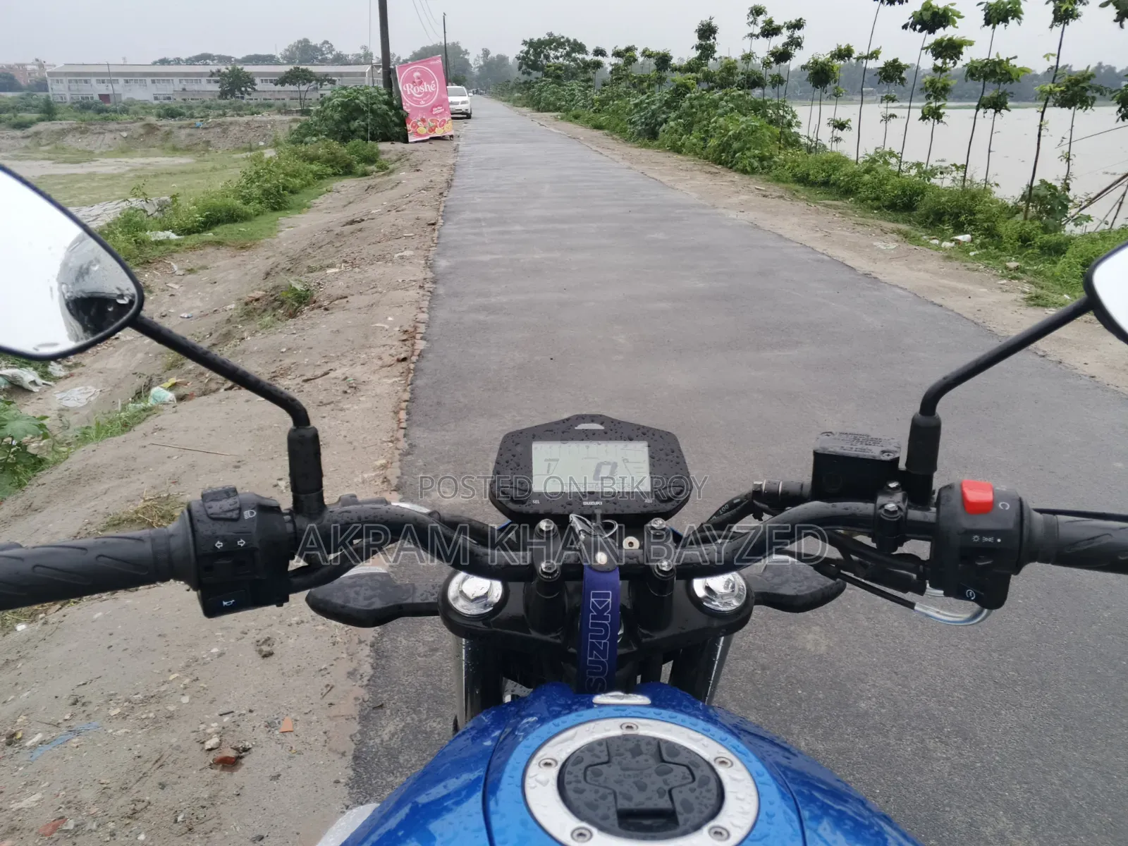 Suzuki Gixxer SF 2026 Blue