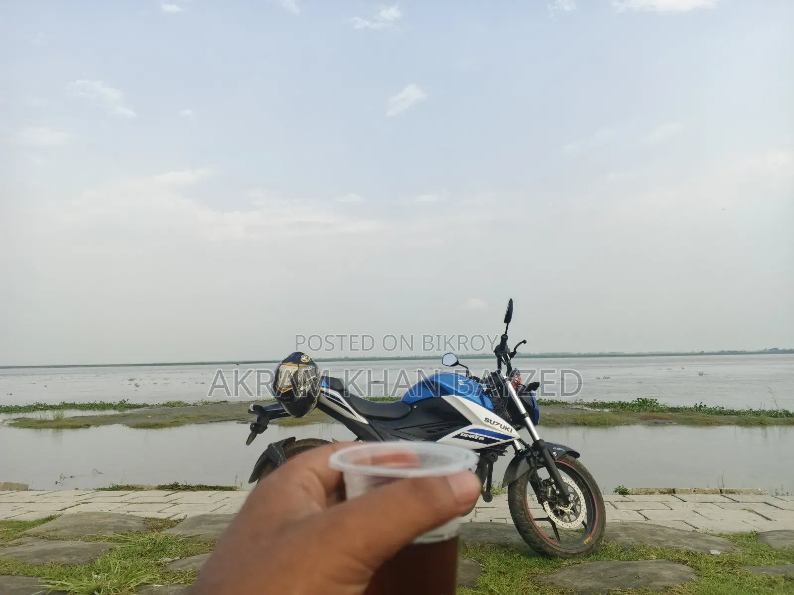 Suzuki Gixxer SF 2026 Blue