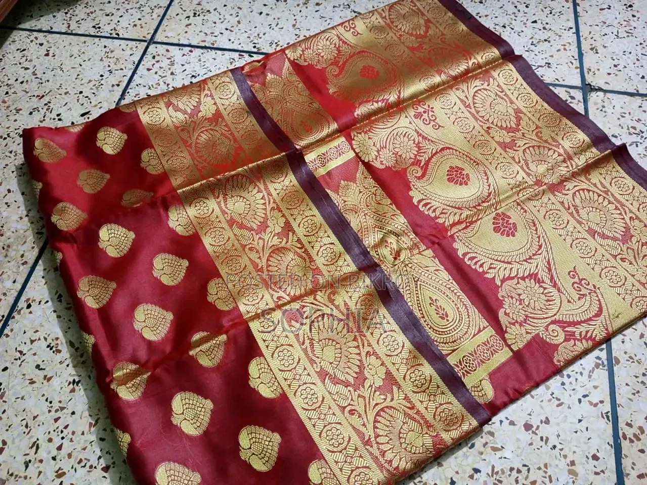 Zari Silk Sharee