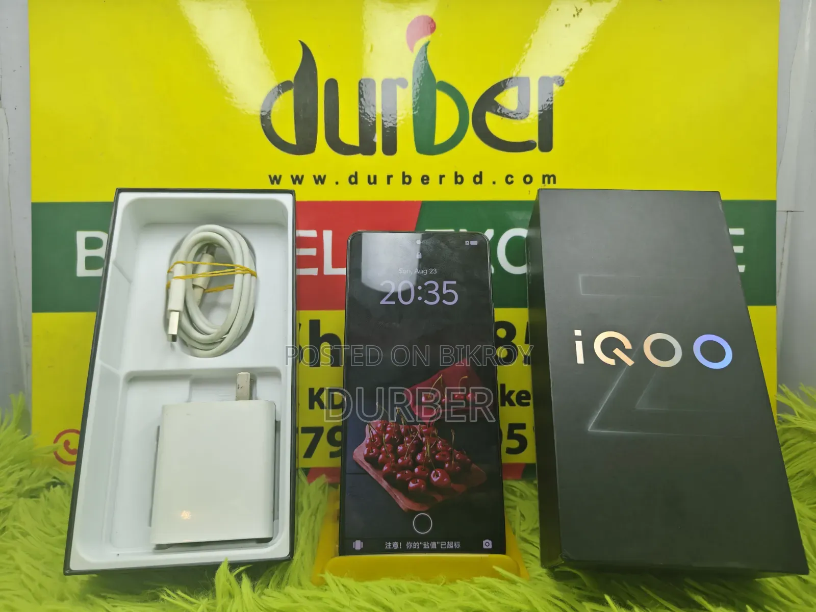 iQOO Z9 256 GB Black
