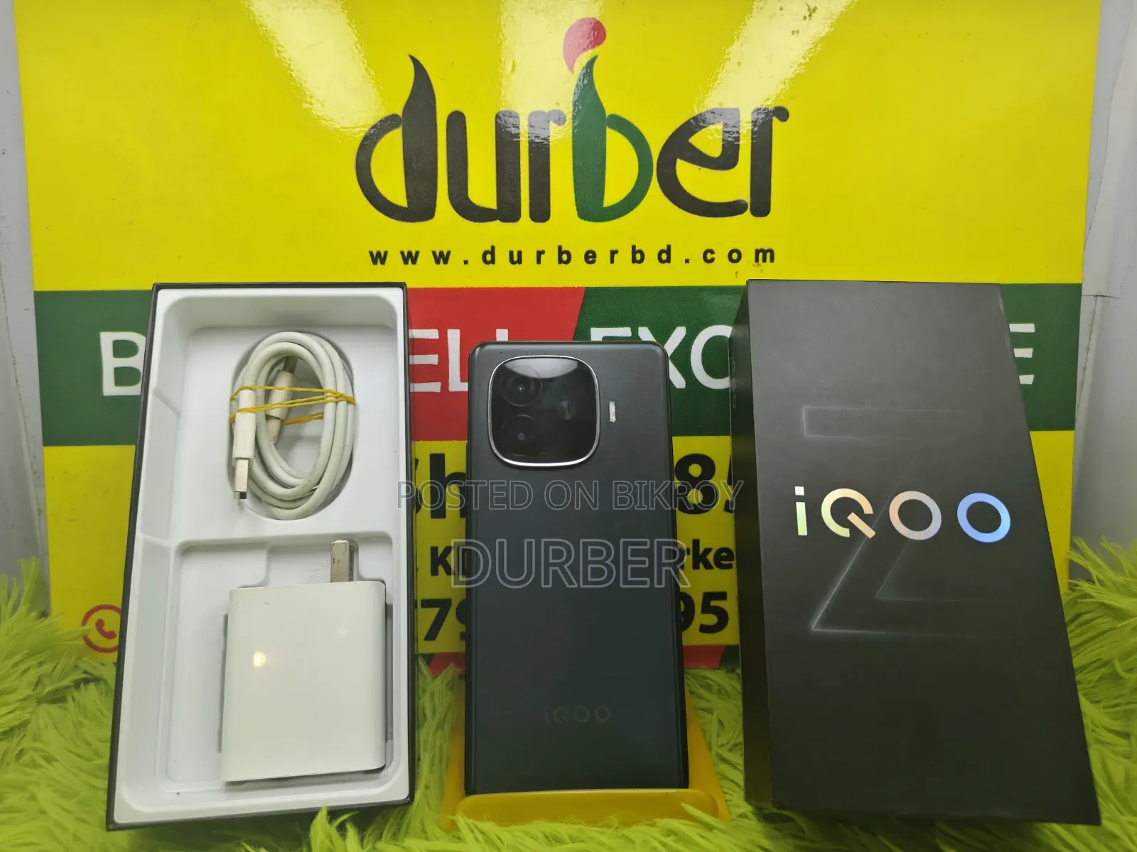 iQOO Z9 256 GB Black