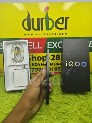 iQOO Z9 256 GB Black