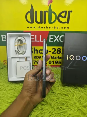 iQOO Z9 256 GB Black