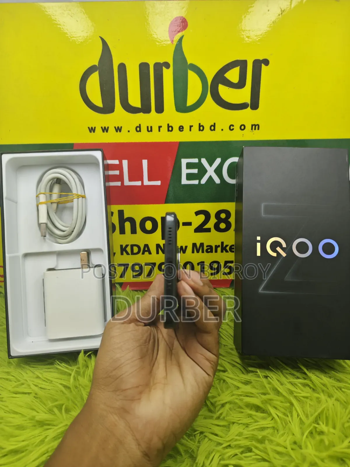 iQOO Z9 256 GB Black