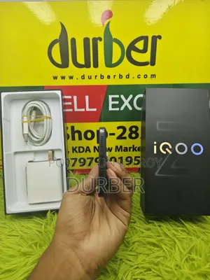 iQOO Z9 256 GB Black
