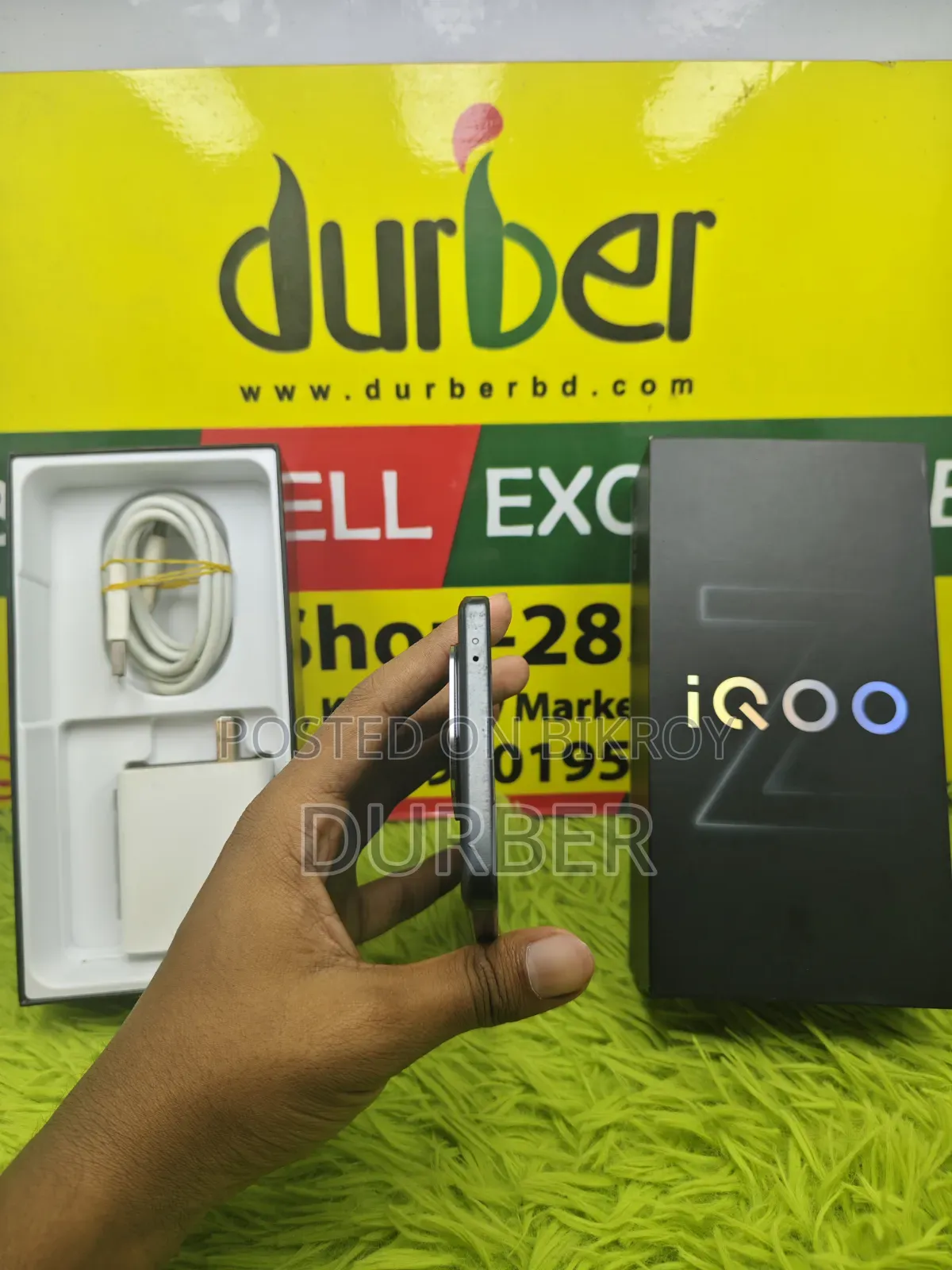 iQOO Z9 256 GB Black