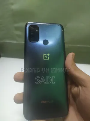 ওয়ানপ্লাস নর্ড এন১০০ ৬৪ জিবি নীল