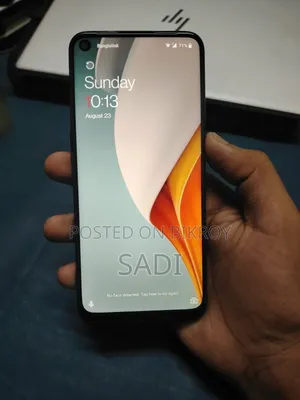 ওয়ানপ্লাস নর্ড এন১০০ ৬৪ জিবি নীল